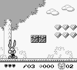 Tiny Toon Adventures (Japan) In game screenshot